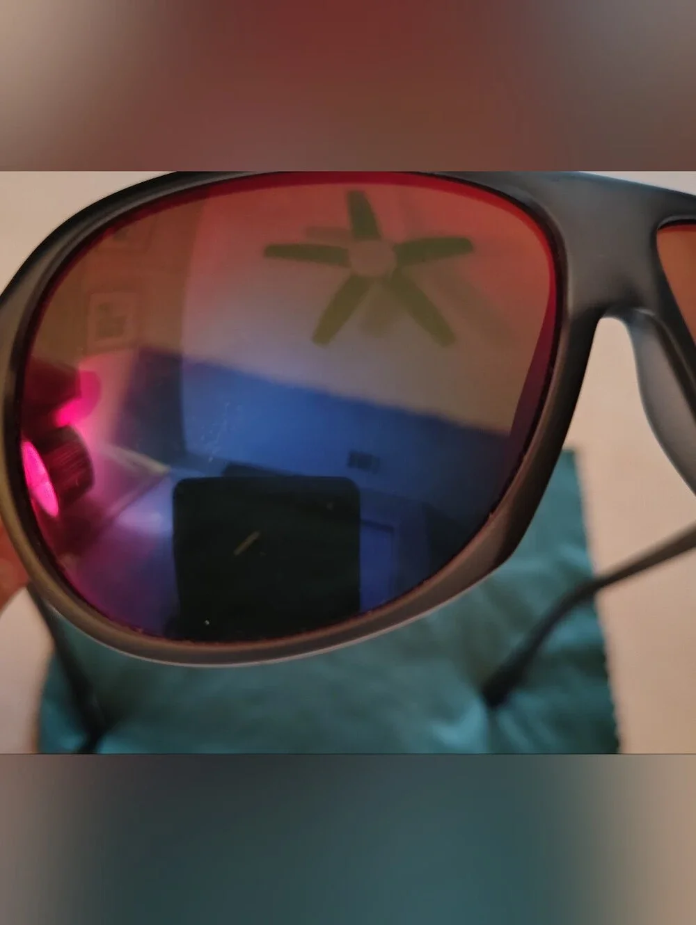 Electric Aviator Sunglasses with Mirrored Lenses